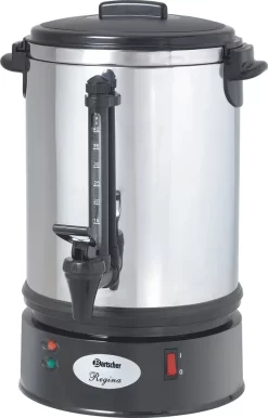 BARTSCHER BA.A190.146 Regina Percolator Mit Rundfilter 40T - Edelstahl