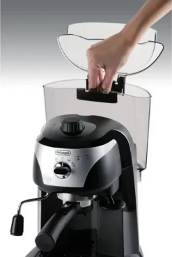 De'Longhi DeLonghi EC221.B Siebträgermaschine Espressoautomat -Philips Haushaltsgeräte Verkaufsgeschäft 58c9a4151973b7a262446b764eb0023b