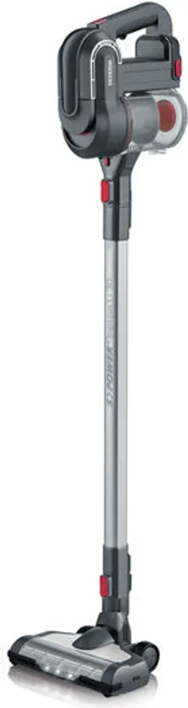 SEVERIN Akku Hand-/Bodenstaubsauger S'Power Topspin HV 7165 1 SEVERIN Akku Hand-/Bodenstaubsauger S'Power Topspin HV 7165