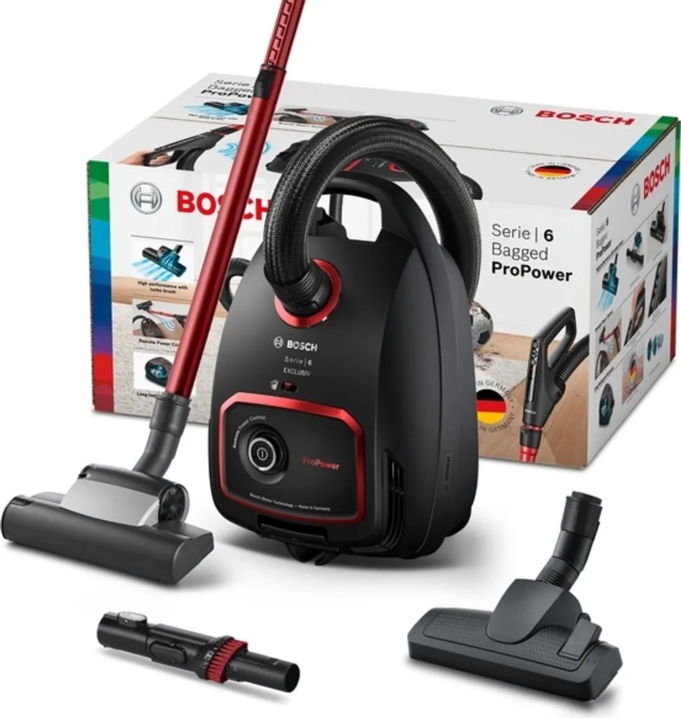 Bosch BGB6MPOW Bodenstaubsauger 850 Watt Aktionsradius 12 M HEPA Hygienefilter 10 Bosch BGB6MPOW Bodenstaubsauger 850 Watt Aktionsradius 12 M HEPA Hygienefilter – Bild 10