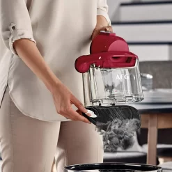 AEG Bodenstaubsauger LX7-2-CR-A Beutellos 650 Watt 72 DB Allergy Plus Filter Rot -Philips Haushaltsgeräte Verkaufsgeschäft 5a4eefd540a2ff50fc2eee9fd57fff8c