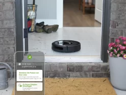 IRobot Roomba I7+ Saugroboter 90 Min Ladezeit 75 Min Laufzeit 0,4 Liter Schwarz -Philips Haushaltsgeräte Verkaufsgeschäft 5a9263e853012429c17c82e92d832ffa