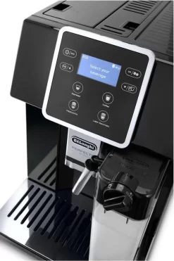 De'Longhi Delonghi ESAM 420.40.B Perfecta Evo Kaffeevollautomat Schwarz Mit Kegelmahlwerk -Philips Haushaltsgeräte Verkaufsgeschäft 5ae9e892977d3169b6e733a6574ea449