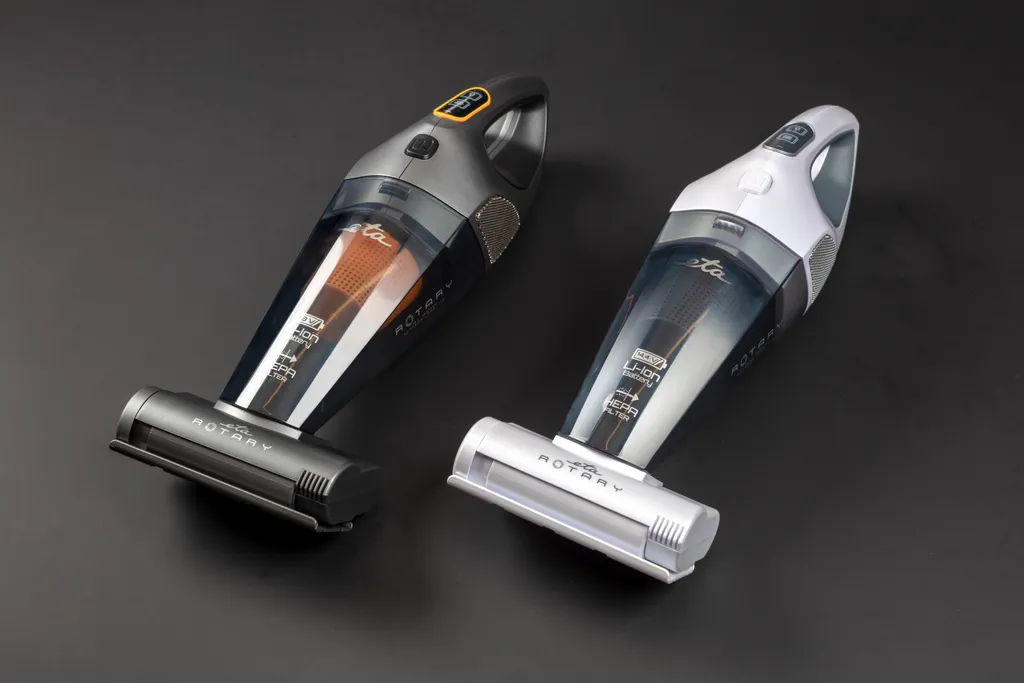 ETA Rotary ETA242590000 Akku-Handsauger, Li-ion Akku 18 V, HEPA-Filter, Elektrischer Rotationsbürste 8 ETA Rotary ETA242590000 Akku-Handsauger, Li-ion Akku 18 V, HEPA-Filter, Elektrischer Rotationsbürste – Bild 8