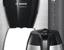 Bosch TKA6A683 ComfortLine Thermo-Filterkaffeemaschine Kunststoff Mit Edelstahl Edelstahl, Schwarz -Philips Haushaltsgeräte Verkaufsgeschäft 5b0700d2e02303165f91c125c262eaa0