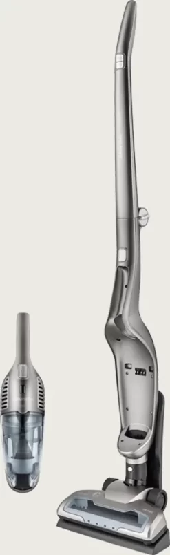 Grundig. VCH 9832 Titan-Silber Akkusauger Abnehmbarer Handsauger Elektrobürste -Philips Haushaltsgeräte Verkaufsgeschäft 5b328dc49d51a6eb76344d8a8fe6e67b