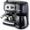 De'Longhi De’Longhi BCO 260.CD.1, Kombi-Kaffeemaschine, 2,6 L, Kaffeepad, Gemahlener Kaffee, Schwarz