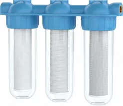 3-Stufen-Wasserfilter Für Das Ganze Haus 1'' -Philips Haushaltsgeräte Verkaufsgeschäft 5bfc927d0b67de6a339a39f803962174