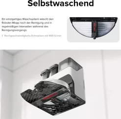 Roborock S7 Pro Ultra Sonic Saugroboter Mit Empty Wash Fill Dock Absaugstation Selbstwaschend Selbstauffüllend Selbstentleerend Kindersicherung LiDAR 3D Mapping APP -Philips Haushaltsgeräte Verkaufsgeschäft 5c6a16933eb6ea03168496e33c8f8a05