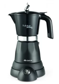 Ariete Elektrische Espressokanne Moka Aroma 480 W Schwarz -Philips Haushaltsgeräte Verkaufsgeschäft 5c6e7017ef073bd8c7dde9f0dd2dae9f