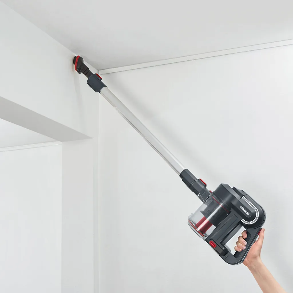 SEVERIN Akku Hand-/Bodenstaubsauger S'Power Topspin HV 7165 5 SEVERIN Akku Hand-/Bodenstaubsauger S'Power Topspin HV 7165 – Bild 5