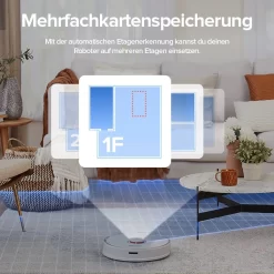 Roborock S7 Staubsauger Sonic Saugroboter Kehrroboter Kindersicherung LiDAR APP EU Weiß -Philips Haushaltsgeräte Verkaufsgeschäft 5cd78d224a0692f983ea5756d930a3fa