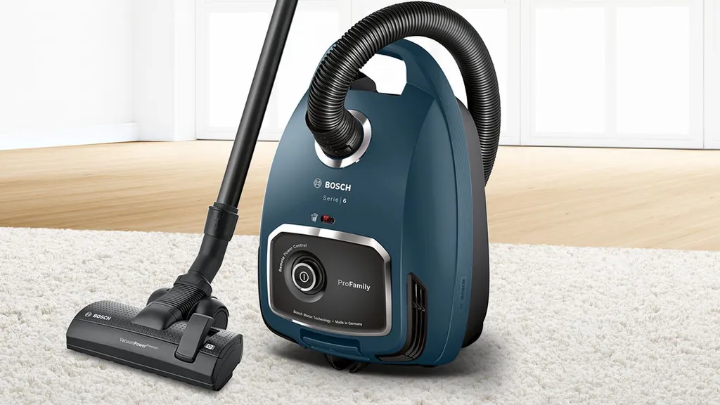 BOSCH BGL6FAM1 - Staubsauger Mit Beutel - Blau - Leistungsvariator Mit Griff - Integrierte Mehrzweckbürste - Erhaltenes Zubehör 4 BOSCH BGL6FAM1 - Staubsauger Mit Beutel - Blau - Leistungsvariator Mit Griff - Integrierte Mehrzweckbürste - Erhaltenes Zubehör – Bild 4