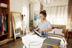 Tefal Ultimate Pure FV9845 Dampfbgeleisen (Dampfbgeleisen, Durilium Autoclean Soleplate, 3 M, 260 G/min, Schwarz, Kupfer, 60 G/min) -Philips Haushaltsgeräte Verkaufsgeschäft 5d03f0a01addd1d9b672732778a5066a