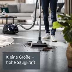 Siemens VS06B1110 Bodenstaubsauger Moonlight Blue : B -Philips Haushaltsgeräte Verkaufsgeschäft 5d43e79709ee3a8e064a337a991b2146