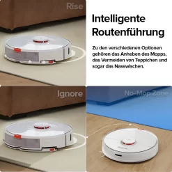 Roborock S7 Staubsauger Sonic Saugroboter Kehrroboter Kindersicherung LiDAR APP EU Weiß -Philips Haushaltsgeräte Verkaufsgeschäft 5dcd1f8b0c164d090a2cfe05f711f679