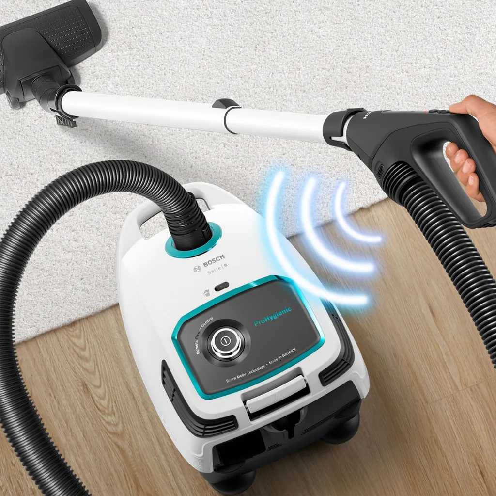 Bosch BGL6LHYG ProHygienic Bodenstaubsauger, Farbe:Weiß 6 Bosch BGL6LHYG ProHygienic Bodenstaubsauger, Farbe:Weiß – Bild 6