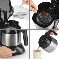 Kaffeemaschine Filter Kaffeemaschine 10 Tassen Thermoskanne Edelstahl Glaskanne 22 Kaffeemaschine Filter Kaffeemaschine 10 Tassen Thermoskanne Edelstahl Glaskanne -Philips Haushaltsgeräte Verkaufsgeschäft 5e17bb76c2ba7640fdd5ecb0cd52c157