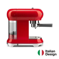SMEG Espresso Kaffeemaschine Rot ECF01RDEU -Philips Haushaltsgeräte Verkaufsgeschäft 5f04b7ce8657386d0a32f6308b838142