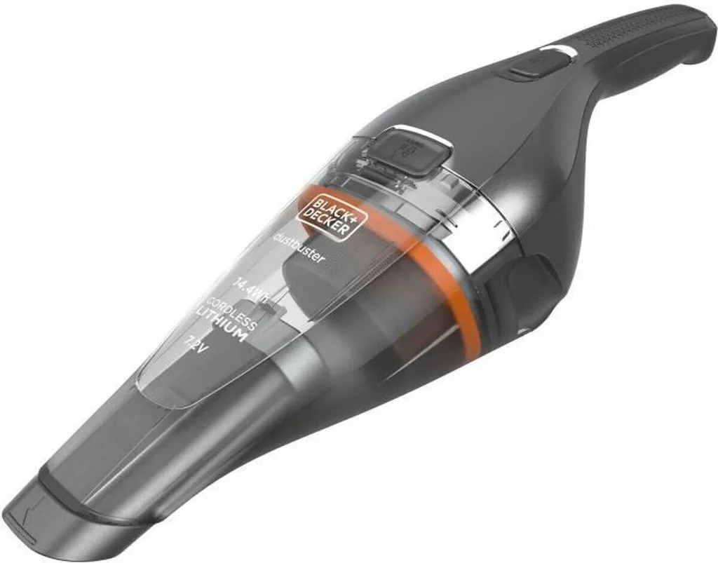 Black & Decker Black + Decker NVC220WC Akku-Handstaubsauger Kabellos Beutellos 15,5 AW 1 Black & Decker Black + Decker NVC220WC Akku-Handstaubsauger Kabellos Beutellos 15,5 AW