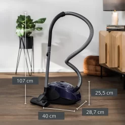 Siemens VS06B1110 Bodenstaubsauger Moonlight Blue : B -Philips Haushaltsgeräte Verkaufsgeschäft 5f5aa2ef619c0afc6eff01795a9571a1