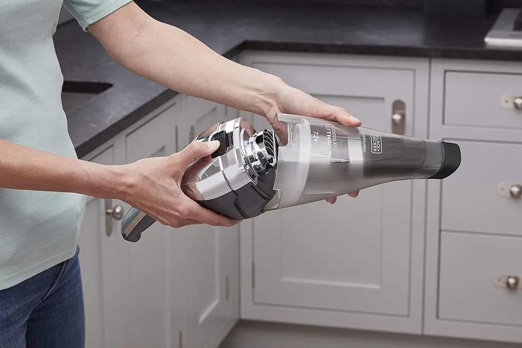 Black & Decker Black + Decker NVC220WC Akku-Handstaubsauger Kabellos Beutellos 15,5 AW 10 Black & Decker Black + Decker NVC220WC Akku-Handstaubsauger Kabellos Beutellos 15,5 AW – Bild 10