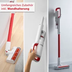 ROIDMI S1 Special Akku-Staubsauger, 415 Watt, 120 AW Saugleistung, 50 Min Akkulaufzeit, HEPA-Filter, Ergonomisches Design -Philips Haushaltsgeräte Verkaufsgeschäft 5fb08fed0573bbc93bcdf3a69000dc31