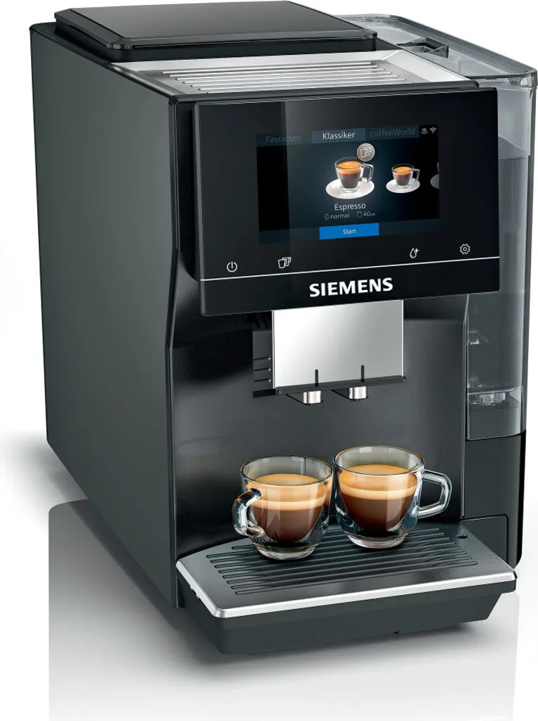 Siemens Kaffeevollautomat TP707D06 EQ.700 Classic Schwarz 1 Siemens Kaffeevollautomat TP707D06 EQ.700 Classic Schwarz