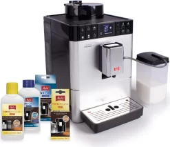 Melitta Caffeo Varianza CSP F570-101 Kaffeevollautomat Mit Milchbehälter, One Touch Funktion - Silber -Philips Haushaltsgeräte Verkaufsgeschäft 602b11176c9e2f9c2618c927bfdec44f