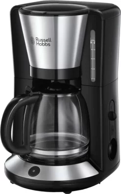 Russell Hobbs Kaffeemaschine Adventure Silbern 1100 W 1,25 L