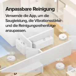 Roborock S7 Staubsauger Sonic Saugroboter Kehrroboter Kindersicherung LiDAR APP EU Weiß -Philips Haushaltsgeräte Verkaufsgeschäft 60e825f0fc42a26278f359db7b324f36