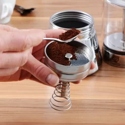 GRÄWE Espressokocher Mit Glaskanne, 6 Tassen -Philips Haushaltsgeräte Verkaufsgeschäft 610cee29ad3b62379becb58abfcf3f06 1