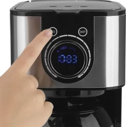 BEEM FRESH-AROMA-SWITCH Filterkaffeemaschine - Thermo Edelstahl 1 L Thermoskanne Bedienrad 24h-Timer 800 W Für 4-8 Tassen Kaffeemaschine Timer -Philips Haushaltsgeräte Verkaufsgeschäft 61d204e02bba4acb2b23b9a9364e5854