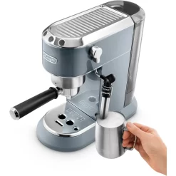 De'Longhi Delonghi EC 785.AE Dedica Metallics Silber -Philips Haushaltsgeräte Verkaufsgeschäft 6259730ca0aa90c69cff0191b45c0e04