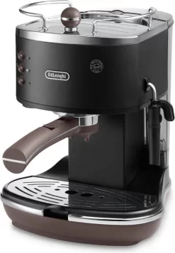 De'Longhi DeLonghi Icona ECOV 311.BK Schwarz Siebträger Espressomaschine -Philips Haushaltsgeräte Verkaufsgeschäft 628859ef1c8395358c48977a059db8b3