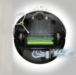 IRobot Roomba I6 Roboter-Staubsauger 0,4 L Beutellos Beige, Schwarz -Philips Haushaltsgeräte Verkaufsgeschäft 6291d4ad28894879db9b8f824d9553f0