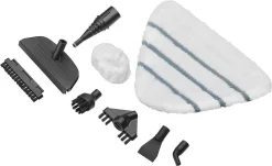 CLATRONIC Dampfmop DR 3539 Anthrazit- Orange Dampfreiniger Reiniger Dampfwischer -Philips Haushaltsgeräte Verkaufsgeschäft 62bab73937685460e8ac90cedde21867