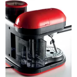 Ariete Siebträger-Espressomaschine Moderna Mit Kaffeemühle Und Aufschäumdüse, Rot/schwarz 31 Ariete Siebträger-Espressomaschine Moderna Mit Kaffeemühle Und Aufschäumdüse, Rot/schwarz -Philips Haushaltsgeräte Verkaufsgeschäft 6317b106c026173bca0be9bb9e222f2c