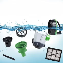 Monzana Staubsauger Beutellos Zubehör HEPA-Filter 700 W Leistungsstark 8 M Radius Haushalt Bodenstaubsauger Multi Zyklon, Farbe:grün -Philips Haushaltsgeräte Verkaufsgeschäft 635e99850c64a40dd4ce320f0afc255f