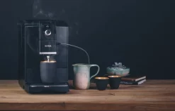 NIVONA - NICR 790 - Mattschwarz/Chrome - Kaffeevollautomat + 1 Kg Kaffee GRATIS! -Philips Haushaltsgeräte Verkaufsgeschäft 638013a60095a66f3d1775d5aacc308b