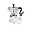 Bialetti Moka Express, Espressokocher 6Tassen + Adapterplatte Induktion