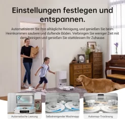Dreame L10S Ultra Saugroboter Mit Absaugstation Selbstwaschend Selbstauffüllend Selbstentleerend 5300Pa AI+3D Navigation Spinnwischen Heißlufttrocknung Teppicherkennung APP -Philips Haushaltsgeräte Verkaufsgeschäft 6406e0a477f6c1172c9d141c87d35f17