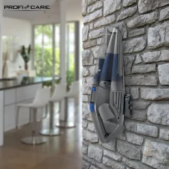 ProfiCare Akku-Sauger PC-AKS 3034, 2 In 1 Nass-und Trockensauger In Einem, Für Alle Oberflächen Geeignet, Leistungsstarker 14,8 V Lithium Ionen Akku, Anthrazit-blau -Philips Haushaltsgeräte Verkaufsgeschäft 64b244a3b61fb9a8d0002c9007455959