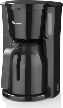 Bestron Kaffeemaschine Mit 2 Thermokannen ACM900TD 900 W Schwarz -Philips Haushaltsgeräte Verkaufsgeschäft 64b2587effdf38f583715bcdae40c983
