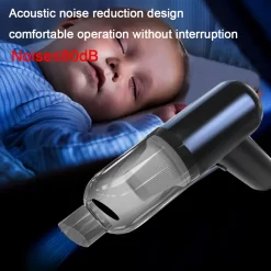 Tastaturreiniger, Mini-Vakuum Für Schreibtisch, Kabelloser Computer-Staubsauger, Wiederaufladbar Für Die Reinigung Von Haaren, Krümeln Für Desktop, Klavier, Autoinnenraum Und Nähmaschine ,Black -Philips Haushaltsgeräte Verkaufsgeschäft 64d6c73864c637266923d271ec7a9a55