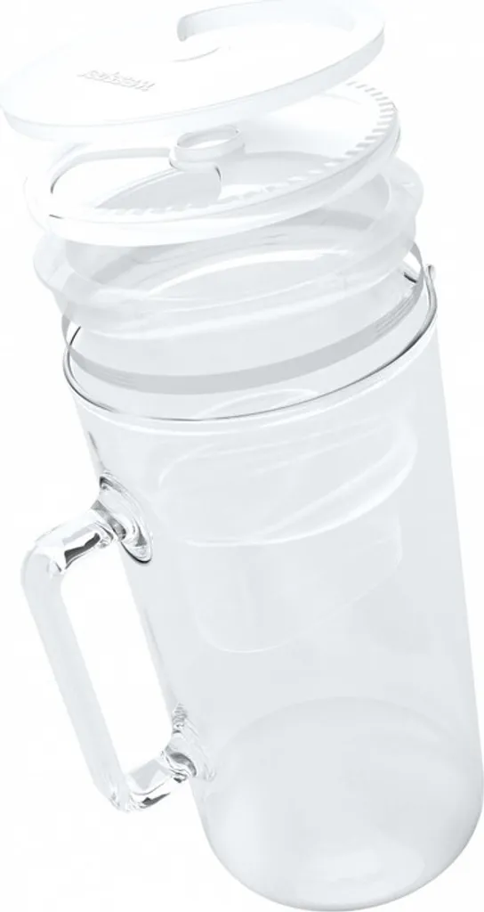 Glas Wasserfilter Wessper 2,5 L Mit 10 Filterkartuschen, Kompatibel Mit Brita Maxtra 7 Glas Wasserfilter Wessper 2,5 L Mit 10 Filterkartuschen, Kompatibel Mit Brita Maxtra – Bild 7