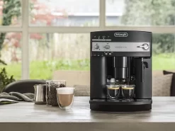De'Longhi DeLonghi ESAM 3000 B Kaffeevollautomat Schwarz -Philips Haushaltsgeräte Verkaufsgeschäft 65e3f07addf514a17243d54643a0950e