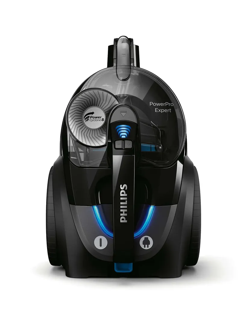 Philips PowerPro Expert Beutelloser Staubsauger, Inkl. Zubehör, 99.9 % Staubaufnahme, 900 W, Schwarz (FC9741/09) 2 Philips PowerPro Expert Beutelloser Staubsauger, Inkl. Zubehör, 99.9 % Staubaufnahme, 900 W, Schwarz (FC9741/09) – Bild 2