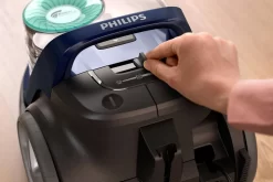 Philips Beutelloser Staubsauger 5000 Series, Turbobürste, 99.9 % Staubaufnahme, 900 W, Schwarz (FC9555/09) -Philips Haushaltsgeräte Verkaufsgeschäft 6736b77d48fccb3b566a69378f4a261d