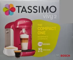 Bosch Tassimo Vivy2 Kapselmaschine TAS1401, Kompaktes Design, Vollautomatisch, Geeignet Für Alle Tassen - Pink 24 Bosch Tassimo Vivy2 Kapselmaschine TAS1401, Kompaktes Design, Vollautomatisch, Geeignet Für Alle Tassen - Pink -Philips Haushaltsgeräte Verkaufsgeschäft 678206823ddb911b0f72495367a95d1c